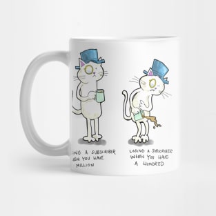 Dapper Cat - Subscribers Mug